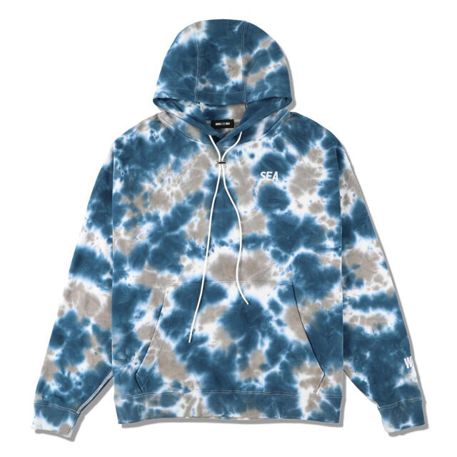 Ron Herman(ロンハーマン)のWIND AND SEA     HOODIE/BLUE-GRAY メンズのトップス(パーカー)の商品写真