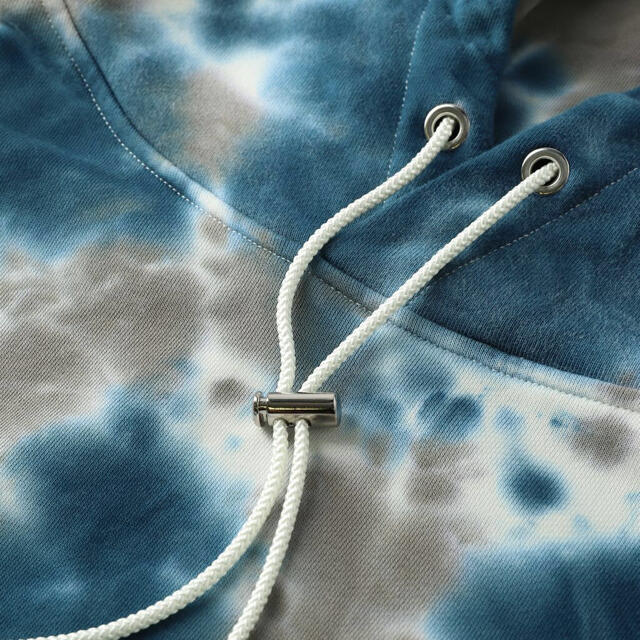 Ron Herman(ロンハーマン)のWIND AND SEA     HOODIE/BLUE-GRAY メンズのトップス(パーカー)の商品写真