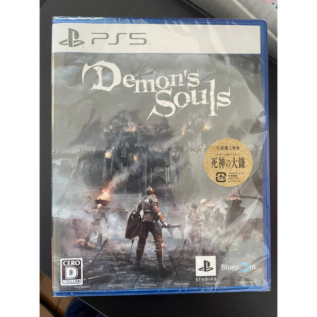 定価以下！新品未開封 ps5 ソフト Demon‘s Souls