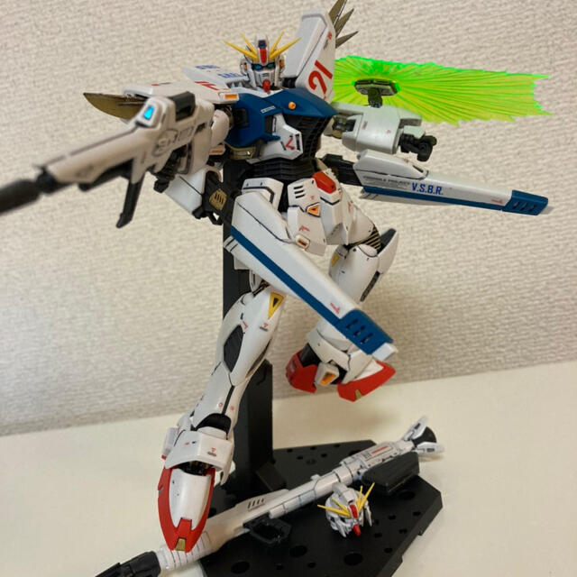 おもちゃ/ぬいぐるみガンプラMGガンダムF91ver2.0完成品