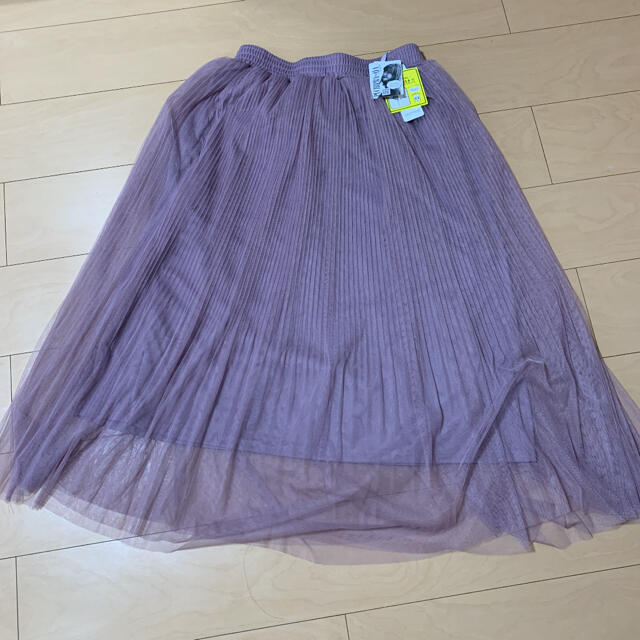 しまむら(シマムラ)のプチプラのあや　チュールスカート♡ レディースのスカート(ロングスカート)の商品写真