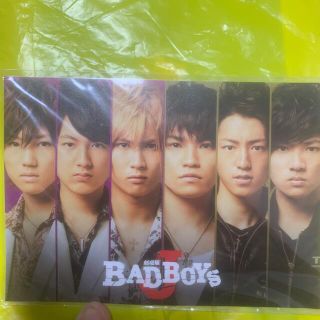 ジャニーズ(Johnny's)のBAD BOYS J ポストカード(アイドルグッズ)