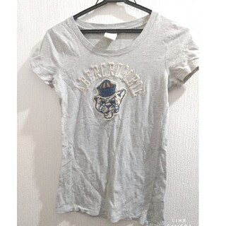 アバクロンビーアンドフィッチ(Abercrombie&Fitch)のアバクロ ネコTシャツ(Tシャツ(半袖/袖なし))