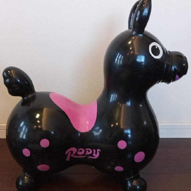 Rody(ロディ)のロディー　 RODY 　黒/ピンク　 エンタメ/ホビーのおもちゃ/ぬいぐるみ(その他)の商品写真