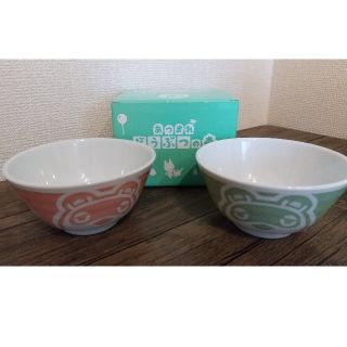 ニンテンドウ(任天堂)のあつまれ どうぶつの森 オリジナル茶碗セット（ノベルティ）(食器)