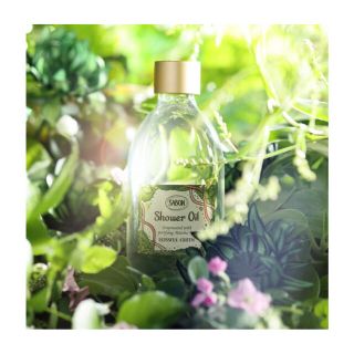 サボン(SABON)のシャワーオイル　ブリスフル・グリーン　100ml(ボディソープ/石鹸)