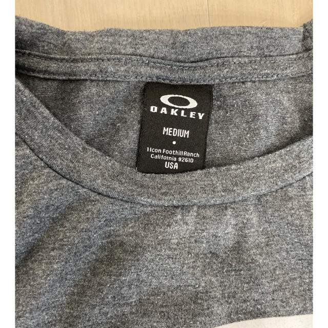 Oakley(オークリー)のOAKLEY 半袖 M(USA)サイズ メンズのトップス(Tシャツ/カットソー(半袖/袖なし))の商品写真