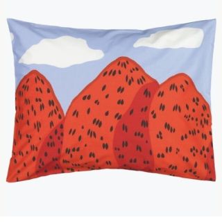 マリメッコ(marimekko)の新品未開封　マンシッカヴォレット　マリメッコ　ピローケース　枕カバー(シーツ/カバー)