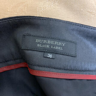 バーバリーブラックレーベル(BURBERRY BLACK LABEL)のバーバリーブラックレーベル　スカート(ひざ丈スカート)