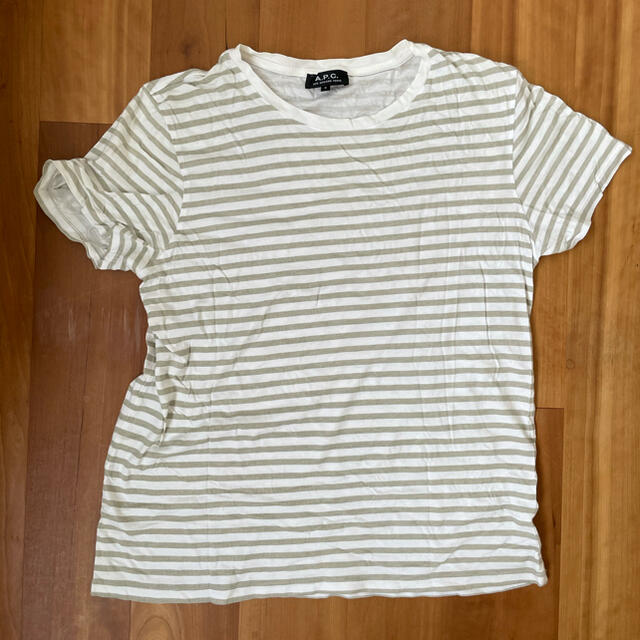 A.P.C(アーペーセー)のAPC HOMME ボーダーTシャツ メンズのトップス(Tシャツ/カットソー(半袖/袖なし))の商品写真