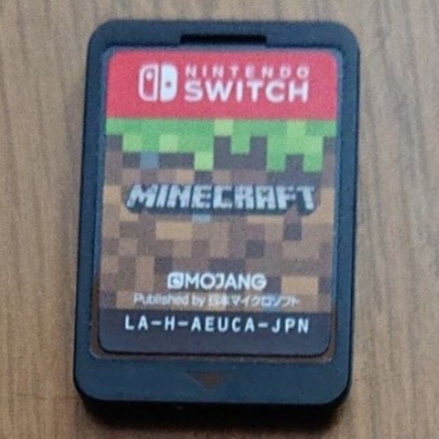 Nintendo Switch マインクラフト カセットのみの通販 By はな子 S Shop ニンテンドースイッチならラクマ