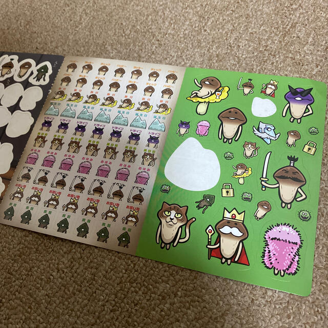 激レア!おさわり探偵なめこ栽培キット シールの通販 by とうふ 激レア!おさわり探偵なめこ栽培キット シールの通販 by とうふ