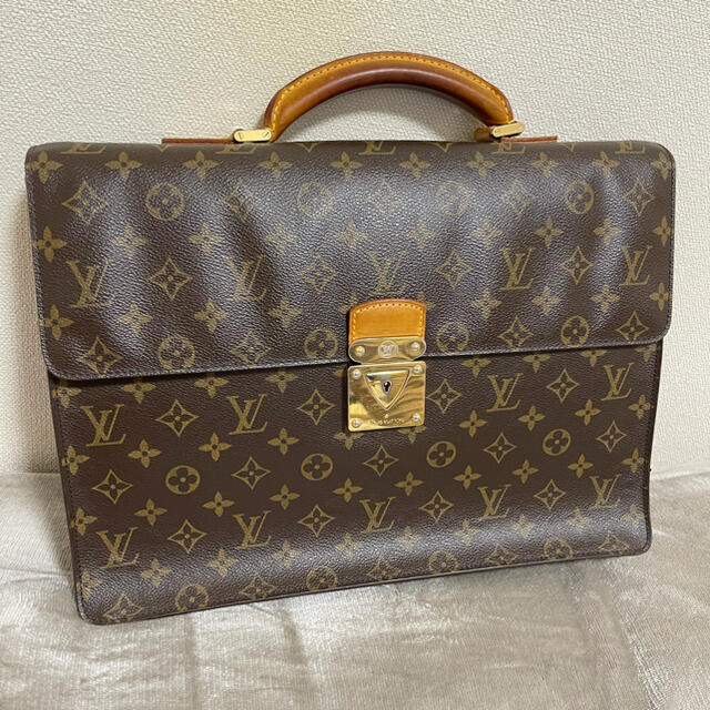 LV ルイヴィトン ラギート モノグラム M53026 書類バッグ