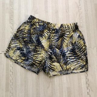 ジャーナルスタンダード(JOURNAL STANDARD)のJOURNAL STANDARD ショートパンツ フェザー柄(ショートパンツ)