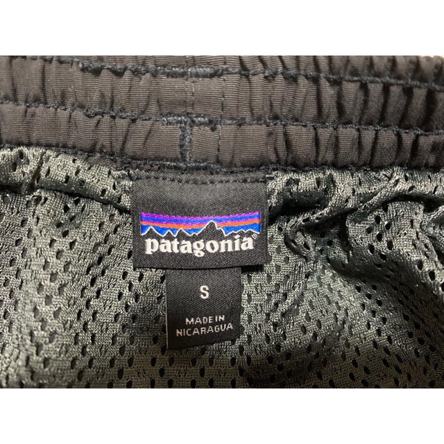 patagonia(パタゴニア)のPatagonia パタゴニア バギーズショーツ 5インチ ブラック Sサイズ メンズのパンツ(ショートパンツ)の商品写真