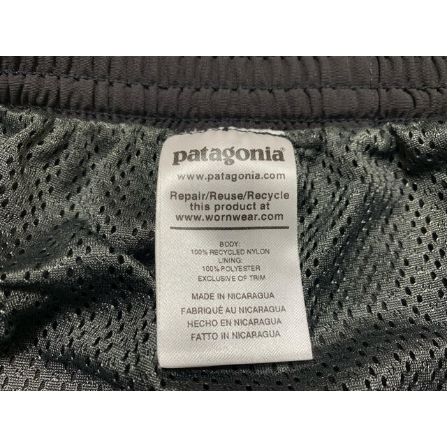 patagonia(パタゴニア)のPatagonia パタゴニア バギーズショーツ 5インチ ブラック Sサイズ メンズのパンツ(ショートパンツ)の商品写真