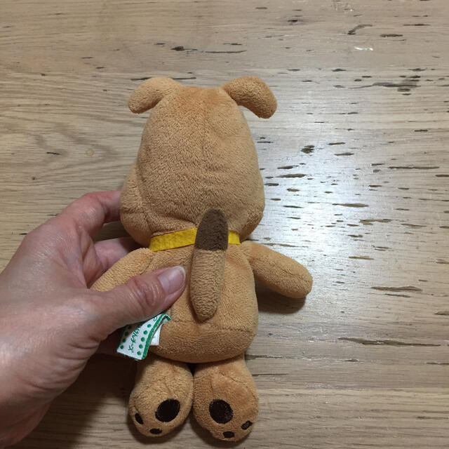 めいけんチーズのぬいぐるみ エンタメ/ホビーのおもちゃ/ぬいぐるみ(キャラクターグッズ)の商品写真