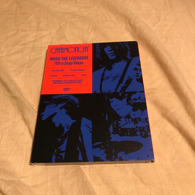 WASH　THE　LIVEHOUSE　’09　＠　Zepp　Tokyo DVD