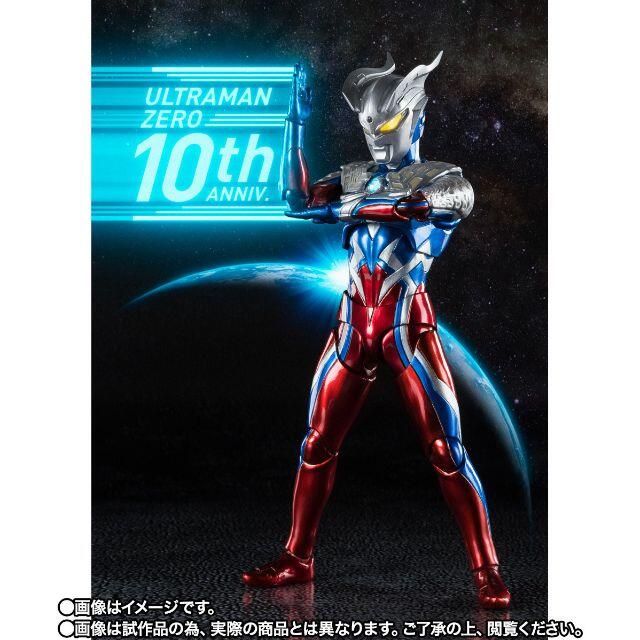 S.H.Figuarts ウルトラマンゼロ 10周年 Special Color フィギュア S.H.Figuarts ウルトラマンゼロ 10周年 Special Color フィギュア