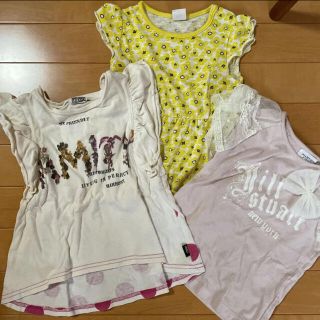 ジルスチュアートニューヨーク(JILLSTUART NEWYORK)のJILL STUART アカチャンホンポ　エフオーキッズ　Tシャツまとめ売り(Tシャツ/カットソー)