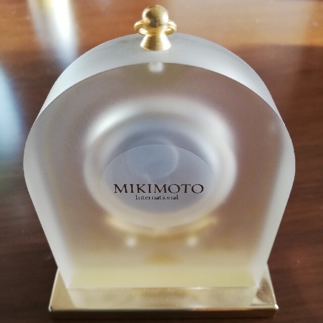 MIKIMOTO(ミキモト)のMIKIMOTO　置時計 インテリア/住まい/日用品のインテリア小物(置時計)の商品写真