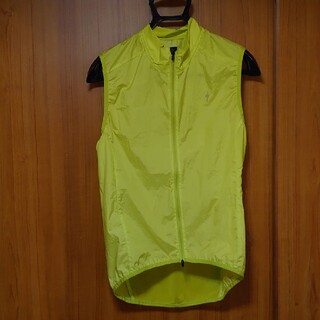 スペシャライズド(Specialized)のRACE-SERIES WIND GILET MEN HYPERVIZ(ウエア)