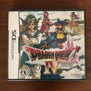 ニンテンドーDS(ニンテンドーDS)のドラゴンクエストIV 導かれし者たち DS(その他)