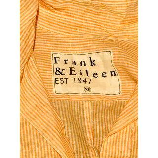 フランクアンドアイリーン(Frank&Eileen)の★Frank&Eileen★フランクアンドアイリーン オレンジ Barry(シャツ/ブラウス(長袖/七分))