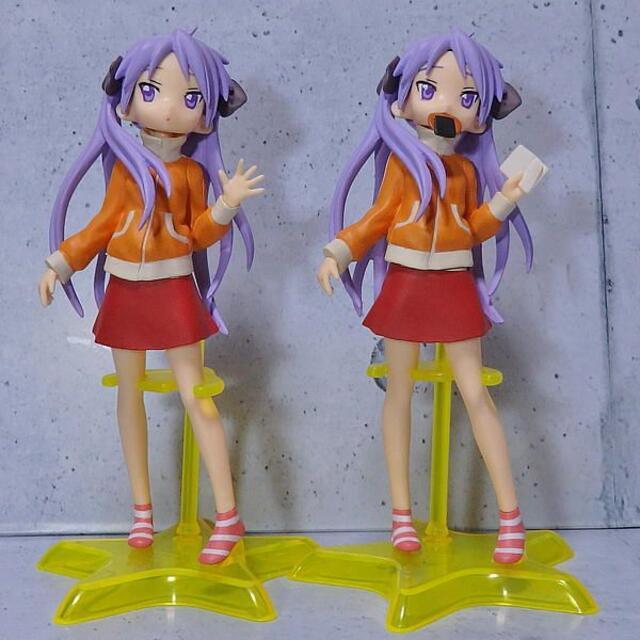 プライズ「らき☆すた フィギュア」2種セット 柊かがみ フィギュアマイスター私服版2タイプ（らき☆すた）の