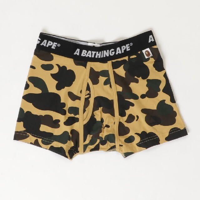 A BATHING APE - A BATHING APE ボクサーパンツ Mの通販 by JUMBO｜ア ...