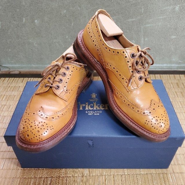 Trickers - 【シューツリー付】トリッカーズ、バートン。の通販 by