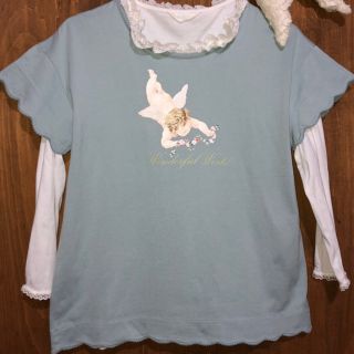 カネコイサオ(KANEKO ISAO)のエンジェル👼Tシャツ(Tシャツ(半袖/袖なし))