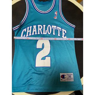 チャンピオン(Champion)の【人気】チャンピオン×NBA　ラリー・ジョンソン　ユニフォーム　USA36(バスケットボール)