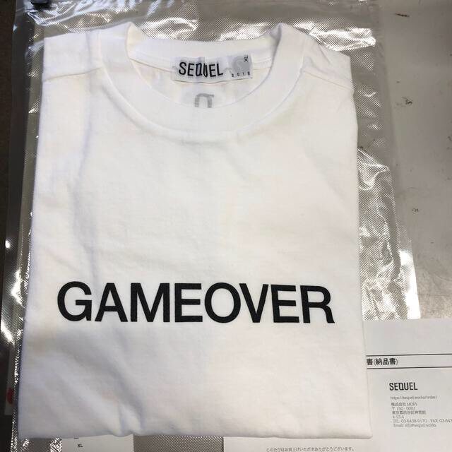 FRAGMENT(フラグメント)のsequel game over s/s tee＋Dickies s/stee メンズのトップス(Tシャツ/カットソー(半袖/袖なし))の商品写真