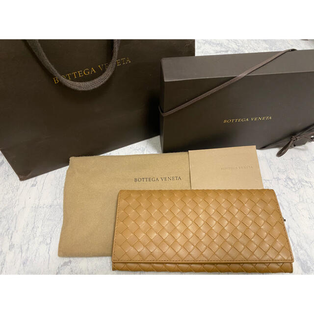 Bottega Veneta(ボッテガヴェネタ)のボッテガヴェネタ長財布 メンズのファッション小物(長財布)の商品写真