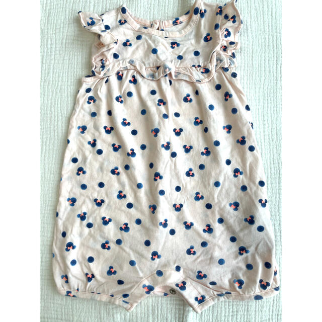 babyGAP(ベビーギャップ)の※売約済　ロンパース 70  3点セット　まとめ売り　 baby gap キッズ/ベビー/マタニティのベビー服(~85cm)(ロンパース)の商品写真