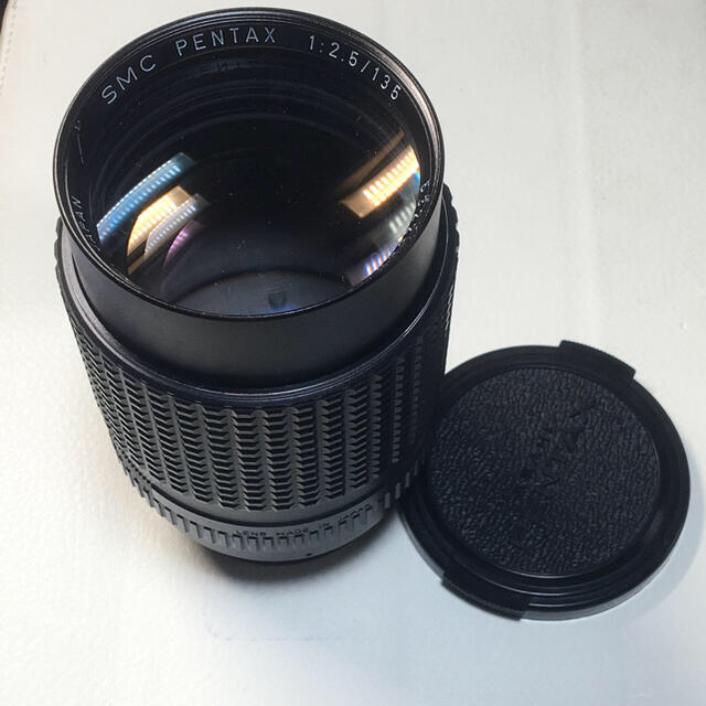 単焦点レンズ　PENTAX K 135mm f2.5