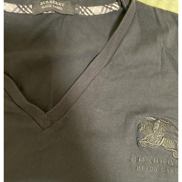 BURBERRY BLACK LABEL(バーバリーブラックレーベル)のバーバリーブラックレーベル　Tシャツ メンズのトップス(Tシャツ/カットソー(半袖/袖なし))の商品写真