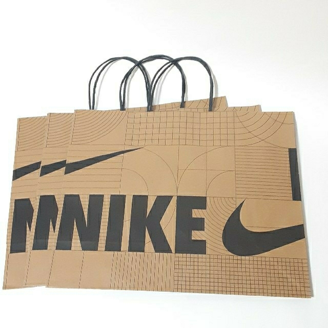 NIKE(ナイキ)のNIKEショップ紙袋セット その他のその他(その他)の商品写真