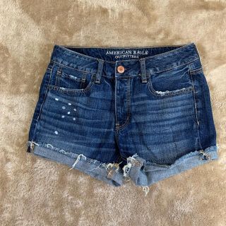 アメリカンイーグル(American Eagle)のアメリカンイーグル　レディース　ショートパンツ(ショートパンツ)