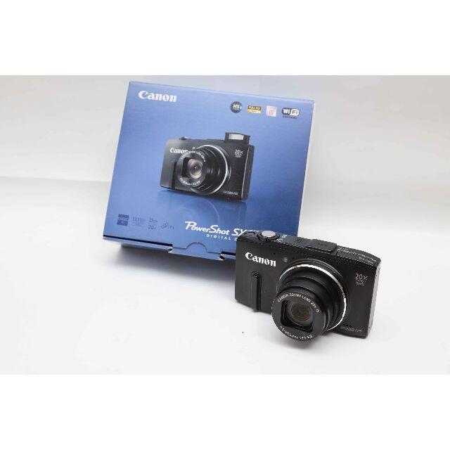 極上品・完動品】Canon SX280HS元箱付属品付き欠品なし 極上品・完動品】Canon SX280HS元箱付属品付き欠品なし