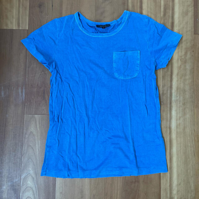 A.P.C(アーペーセー)のAPC FEMME ポケットTシャツ レディースのトップス(Tシャツ(半袖/袖なし))の商品写真