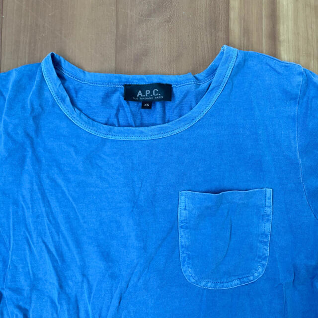 A.P.C(アーペーセー)のAPC FEMME ポケットTシャツ レディースのトップス(Tシャツ(半袖/袖なし))の商品写真
