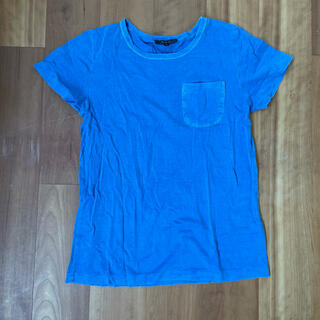 アーペーセー(A.P.C)のAPC FEMME ポケットTシャツ(Tシャツ(半袖/袖なし))
