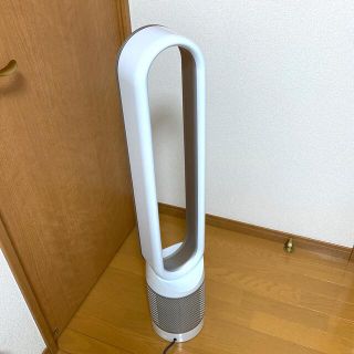 ダイソン(Dyson)のDyson Pure Cool AM11WS [ホワイト/シルバー](扇風機)