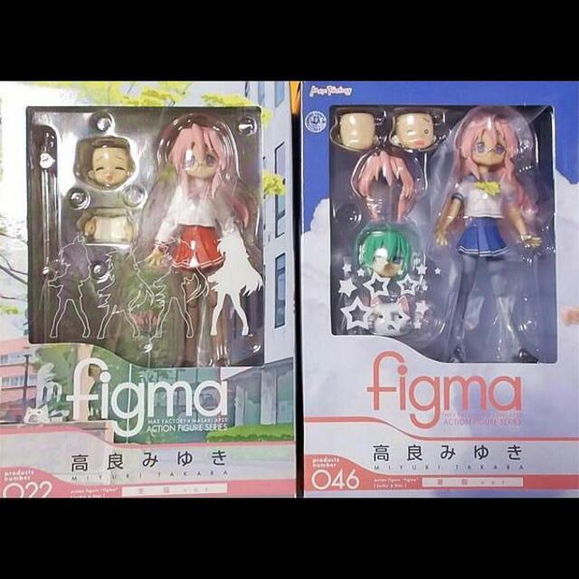 高良みゆき　ｆｉｇｍａ冬服版＆夏服版