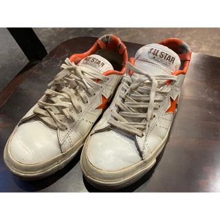 コンバース(CONVERSE)のコンバース　ワンスター　オレンジ　レア(スニーカー)