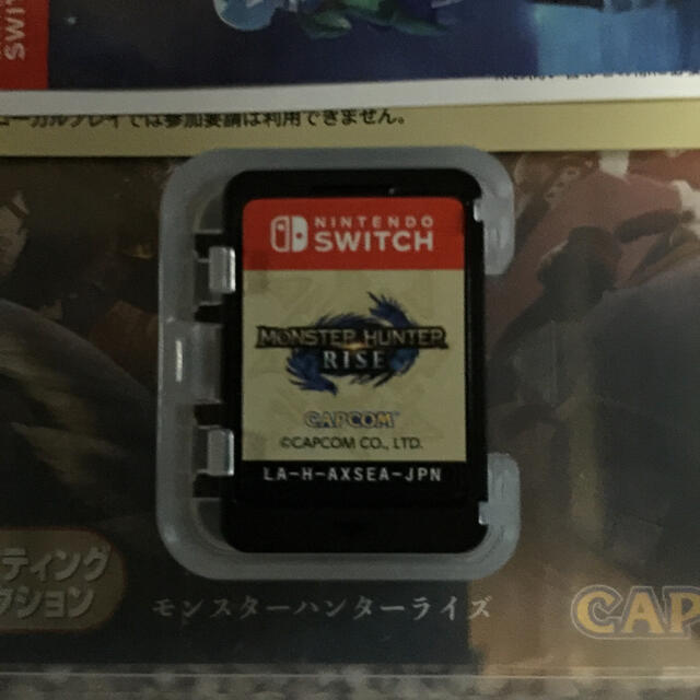 Nintendo Switch(ニンテンドースイッチ)のモンスターハンターライズ MONSTER ＨUNTER RISE  ◆専用◆ エンタメ/ホビーのゲームソフト/ゲーム機本体(家庭用ゲームソフト)の商品写真