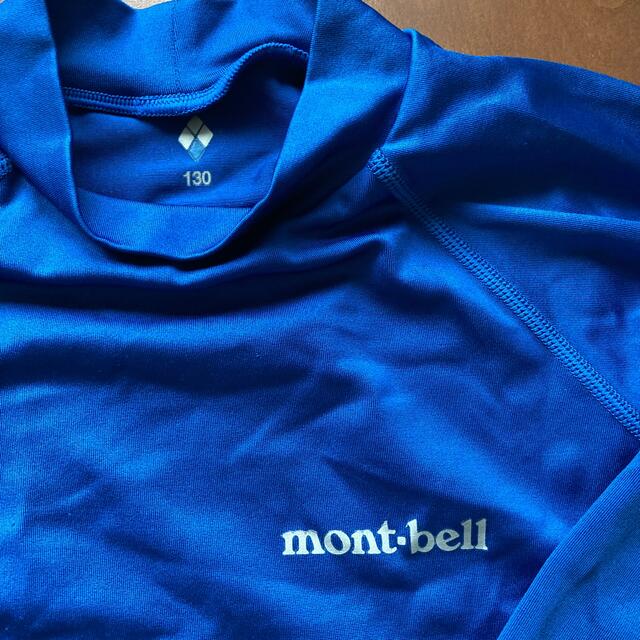 mont bell(モンベル)のmont-bell ラッシュガード キッズ/ベビー/マタニティのキッズ服男の子用(90cm~)(水着)の商品写真