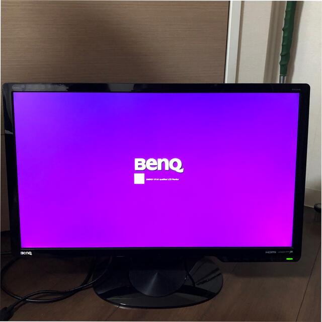 モニター　24インチ　（BenQ）品